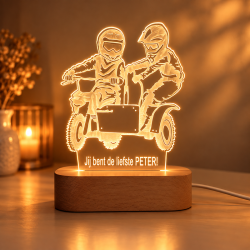 LED lamp Wil jij mijn Peter zijn?