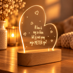 LED lamp Wil jij mijn meter zijn?