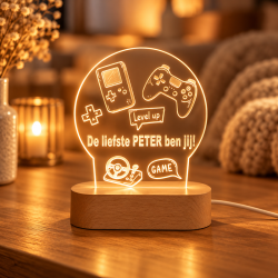 LED lamp liefste Peter games
