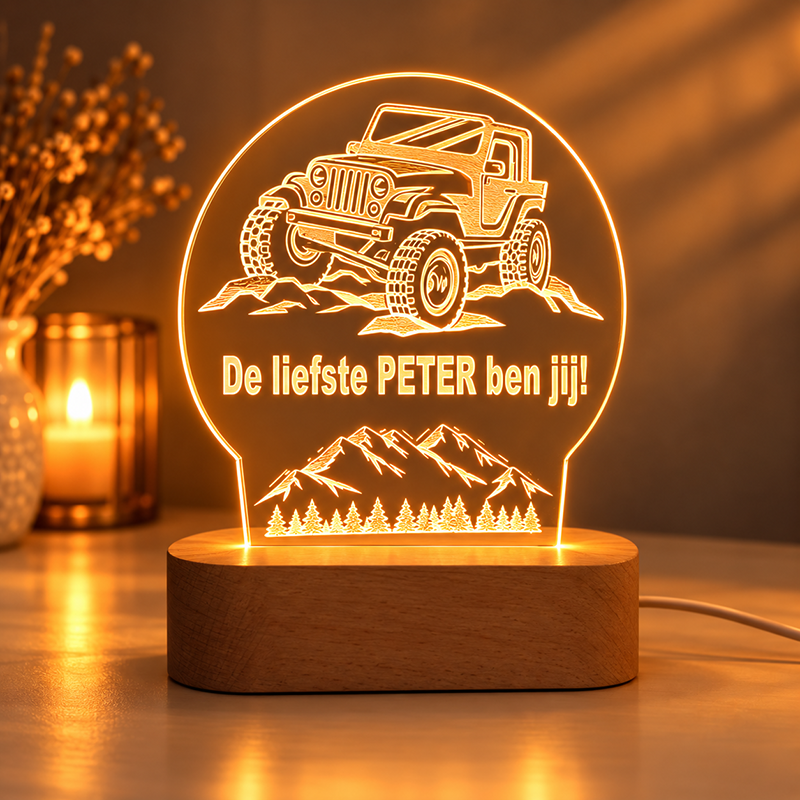 LED lamp liefste Peter off road