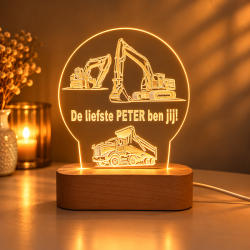 LED lamp liefste Peter digger