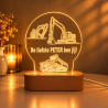 LED lamp liefste Peter digger
