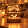 LED lamp liefste Peter motor