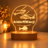 LED lamp liefste Peter helicopter