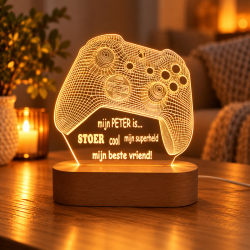 LED lamp liefste Peter game controller