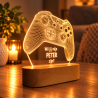 LED lamp liefste Peter game controller