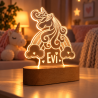 LED lamp kinderkamer unicorn regenboog