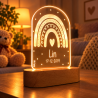 LED lamp kinderkamer regenboog