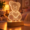 LED lamp kinderkamer beer