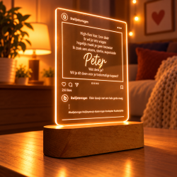 LED lamp Wil jij mijn Meter zijn?