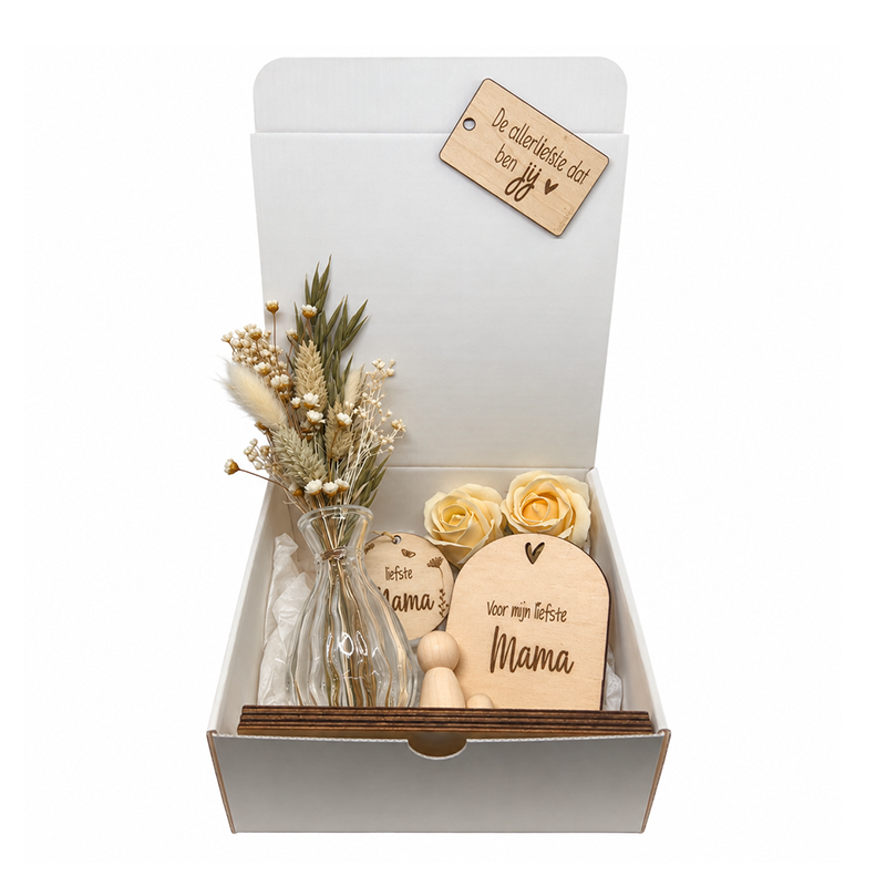 Geschenkbox MAMA zeeproosjes