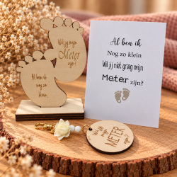 Geschenkdoosje voetjes