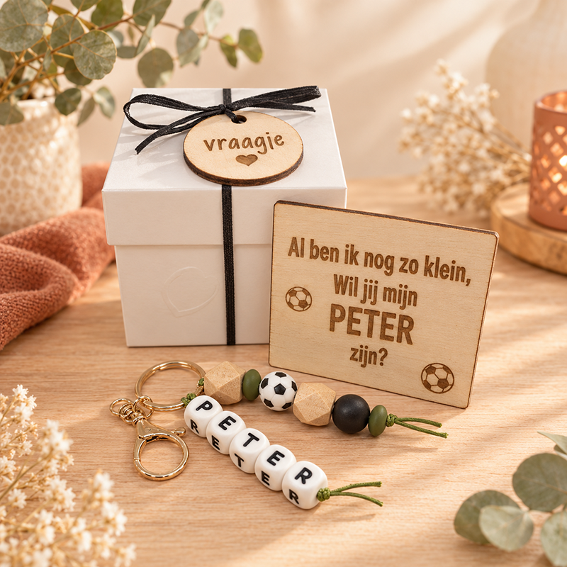 Cadeaudoosje peter voetbal
