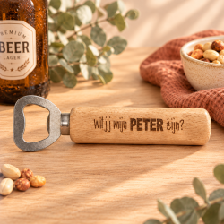 Stoere flesopener