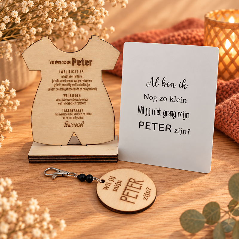 Geschenkdoosje peter romper