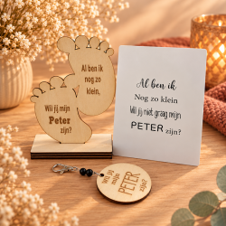 Geschenkdoosje peter voetjes