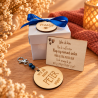Geschenkbox 3D peter vragen voetjes