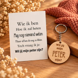 Wil jij mijn Peter zijn?
