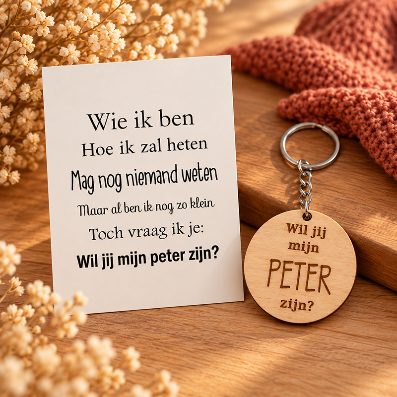 Wil jij mijn Peter zijn?