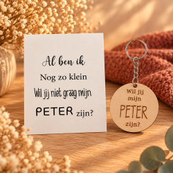 Wil jij mijn Peter zijn?