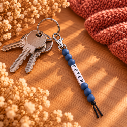 Sleutelhanger kralen