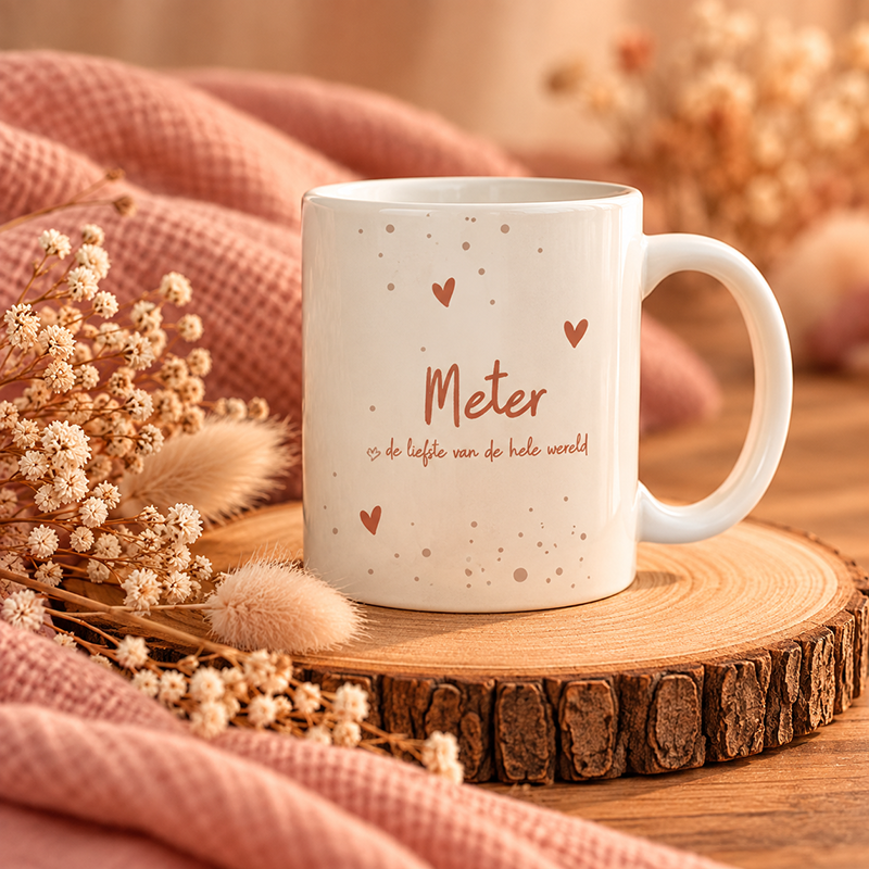 mok liefste meter hartjes
