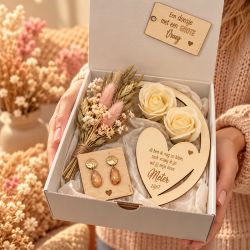 Geschenkbox flowerhoop hartje Wil jij mijn meter  worden