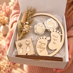 Geschenkbox flowerhoop Wil jij mijn meter  worden