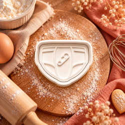 Koekjesvorm baby broekje