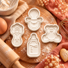 Koekjesvorm baby01 set