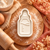 Koekjesvorm baby fles