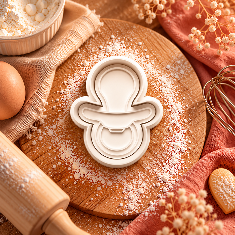Koekjesvorm baby tutje
