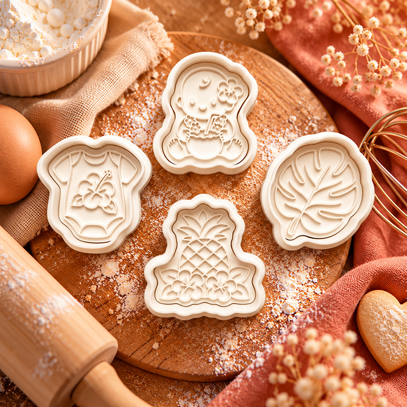 Koekjesvorm hawaiset