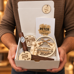 Geschenkbox liefste peter gitaar