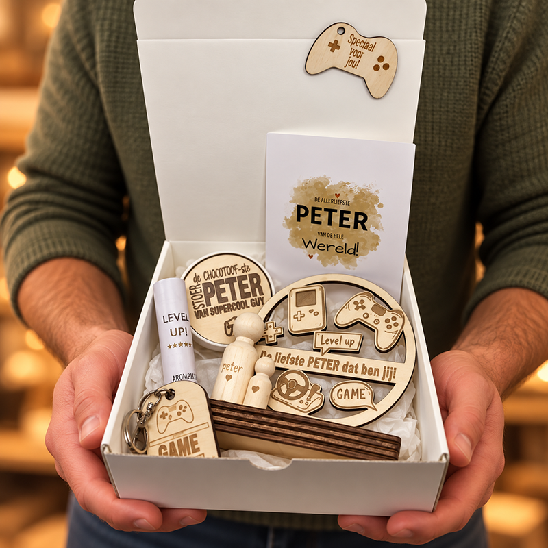 Geschenkbox liefste peter games