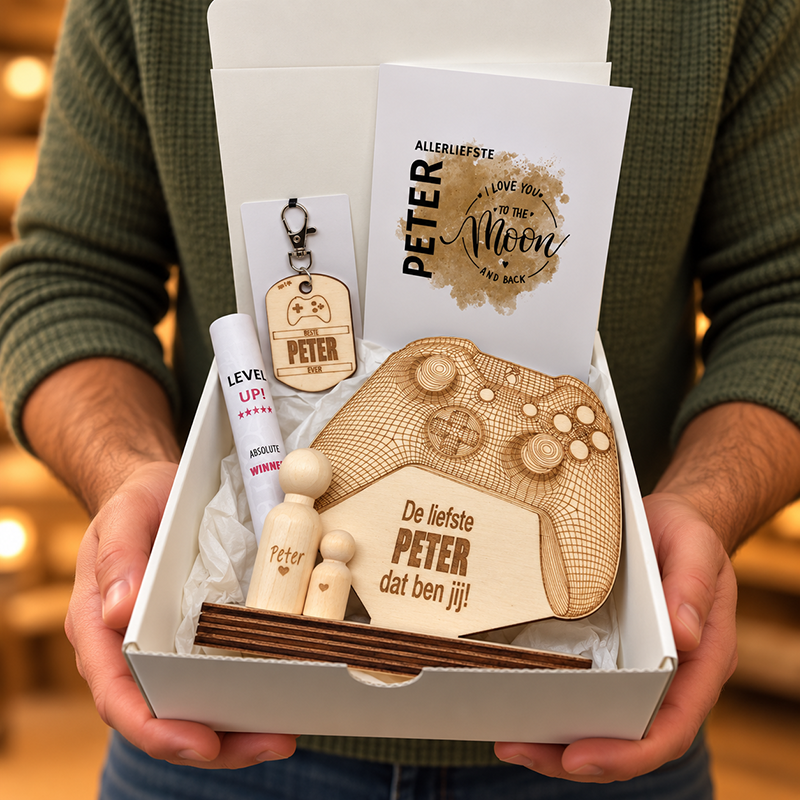geschenkbox liefste peter