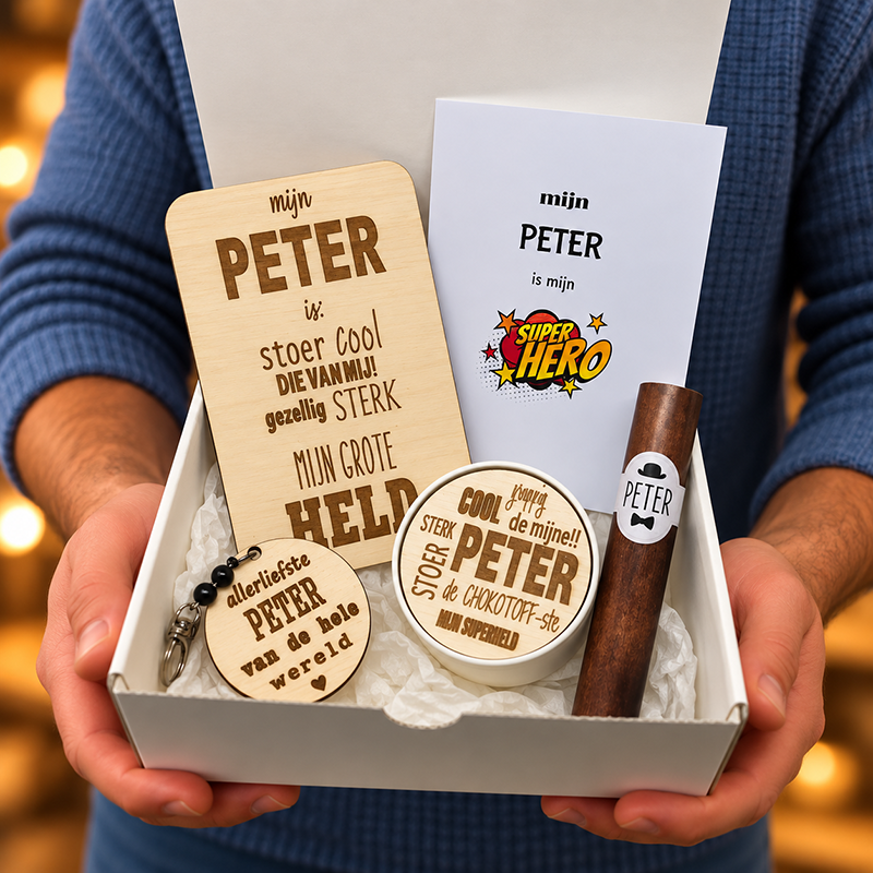 Wil jij mijn peter  worden