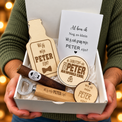 Geschenkbox bierfles