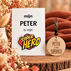 sleutelhanger superhero