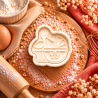 Koekjesvorm ooievaar