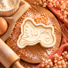 Koekjesvorm ooievaar