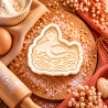 Koekjesvorm ooievaar