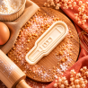Koekjesvorm zwanger test