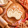 Koekjesvorm babyshower baby