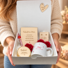 Geschenkbox liefste meter mok rood
