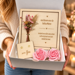 Geschenkbox- bloem