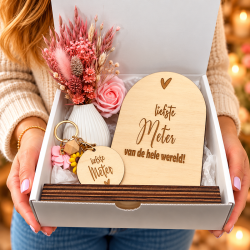 Geschenkbox liefste meter van de hele wereld