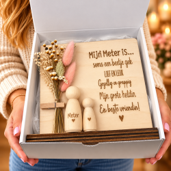 Geschenkbox liefste meter