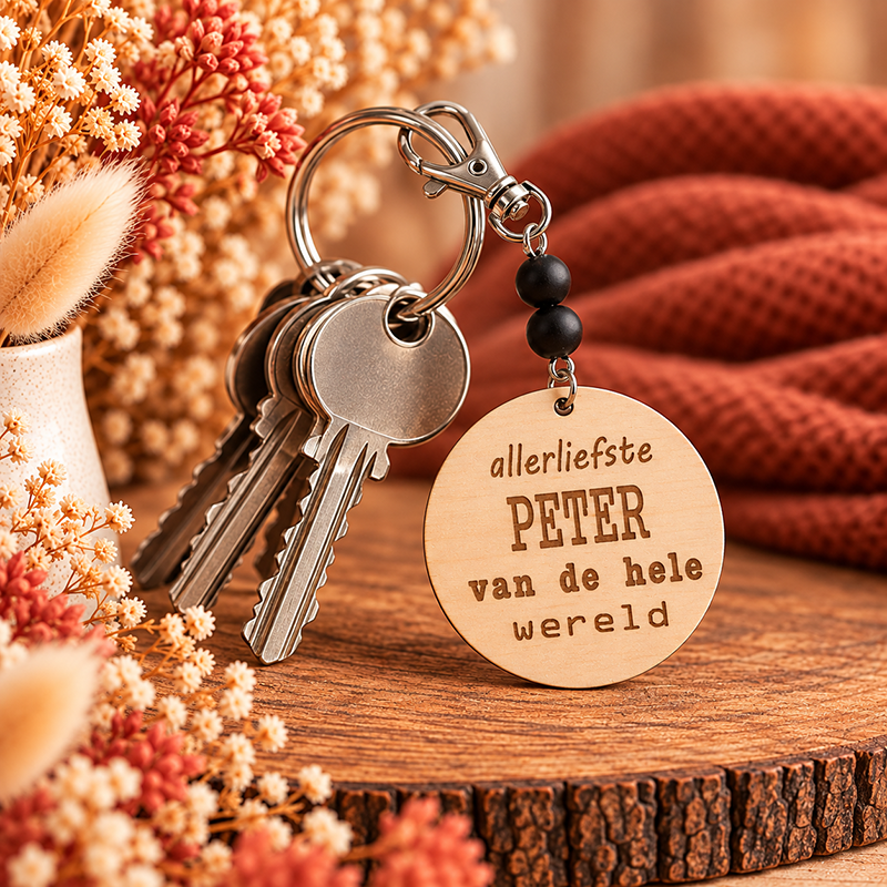 Sleutelhanger kralen