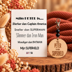 Sleutelhanger superhelden